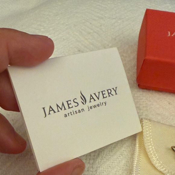 🧡 James Avery Silver Gathered Hearts Charm - Picture 4 of 6